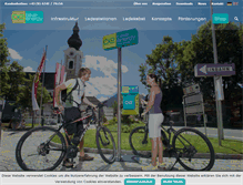 Tablet Screenshot of bike-energy.com